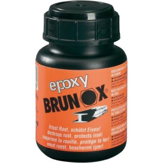 Rust dissolver  + epoxy primer - BRUNOX, 100ml. 