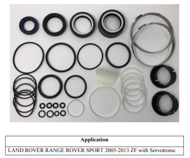 Steering rack repair kit for LAND ROVER RANGE ROVER SPORT (2005-2013)