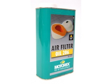 Motorex Air Filter Oil 206, 1L