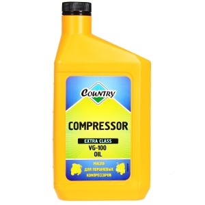 Compressor oil  - Country VG-100, 946ml.