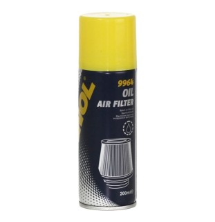 Impregnation oil for sport air filters - Mannol Air Filter Oil, 200ml.