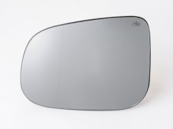 Rear mirror view glass for Volvo S80 (2006-2014), left side