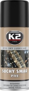 K2 PTFE DRY LUBRICANT, 400ml.