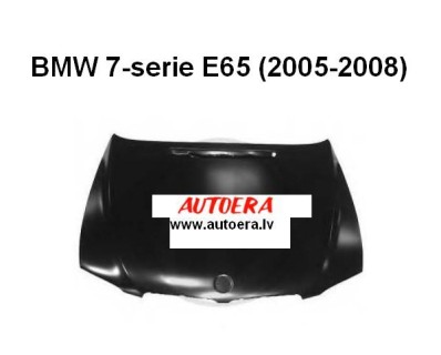 Bonnet BMW 7-serie E65 (2005-2008)