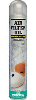 Impregnating oil for sports air filters - Motorex, 750ml.