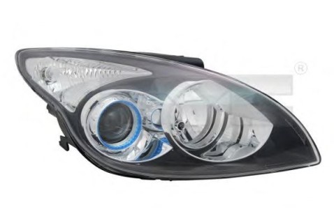 Headlight lamp Hyundai i30 (2007-2012), right