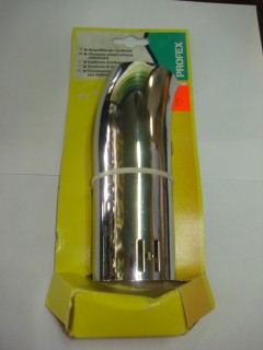 Muffler blowpipe end (diesel), Ø 55mm