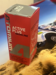 (SUPROTEC) ATOMIUM Active Gasoline PLUS 90  - Gasoline Active, Car Engine Oil Additive