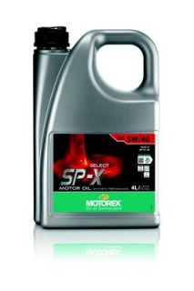 Synthetic oil Motorex Select SP-X 5w40,  4L