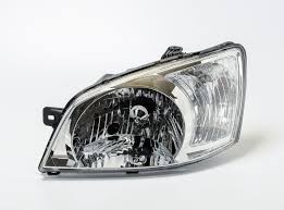 Headlight lamp Hyundai Getz (2002-2005), left