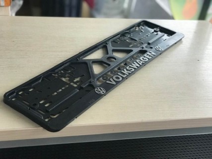 3D number plate holder - VW 