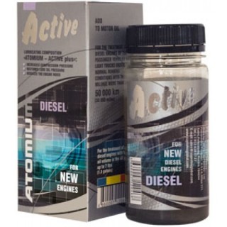 ATOMIUM Active Diesel 90  - Car Diesel Engine Oil Additive