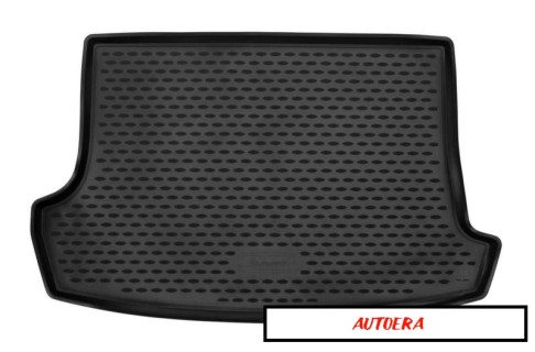Rubber trunk mat for Volkswagen T-ROC (2017-2024) / doesn`t fit 4-motion version !