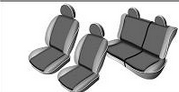 Seat cover set KIA Picanto