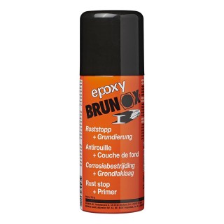 Rust dissolver  + epoxy primer - BRUNOX, 150ml.