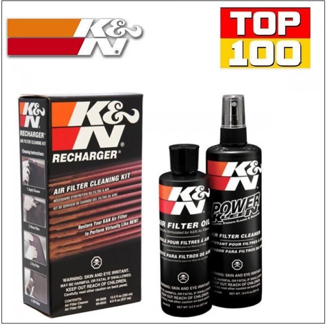 K&N Recharger Air Filter Cleaner Kit