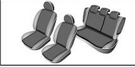 Seat cover set KIA Cee'd (2012-)