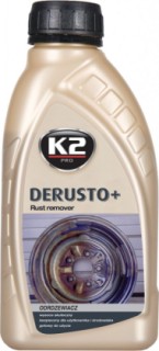Rust remover gel -K2 DERUSTO, 250ml. 