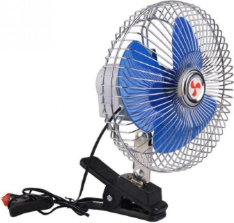 Electrical fan, diam. 8 inches (22cm), 24V