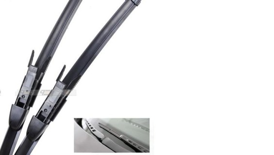 Aero  wiper blade set by OXIMO for BMW 5-serie E60/E61, 6-serie E63/E64, 60cm+58cm