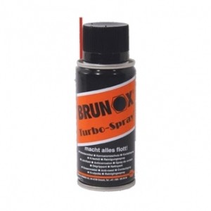 Rust dissolver - BRUNOX, TUBRO SPRAY 100ml.