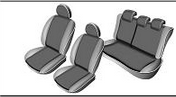 Seat cover set KIA Rio (2005-2011)