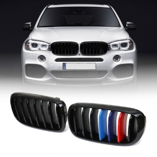 Radiator grill for BMW X5 F15 (2013-2022) / M-type style