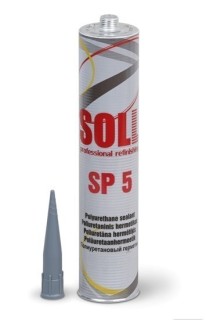 Polyurethane SEALANT (grey) - SOLL SP5, 310ml. 
