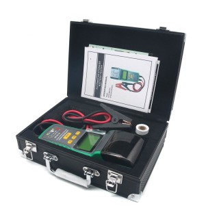 Car battery Electrical system Analyser  with Printer 30Ah-200Ah, 12V