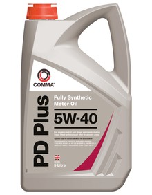 Synthetic motor oil  - Comma PD PLUS DIESEL 5W40, 5L
