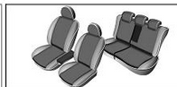 Seat cover set KIA Sorento (2009-2015)