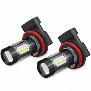 2pcs x LED headlamp bulb -  H8/H11, 12V  (1)
