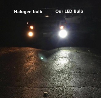 2pcs x LED headlamp bulb -  H8/H11, 12V  (1)