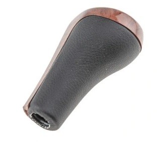 Gearbox knob (wood imitation ) for BMW E81/E82/E87/E90/E91/E92/E53 