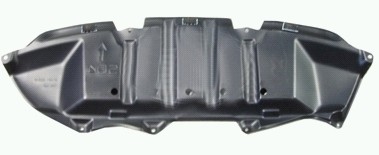 Engine undercover for Toyota Corolla USA (2010-2014), central part