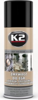 EGR valve & TURBO cleaner - K2, 400ml. 