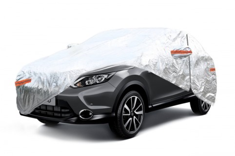 Car body cover, size -510x185x150cm, neilon, "XL" (VAN/SUV)
