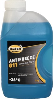 Antifreeze G11 (blue)  - ALB OIL, -36C, 1L