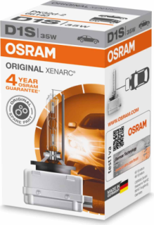 Xenon bulb - OSRAM Xenarc Original D1S/D1R, color 4300K, 35W, 85V