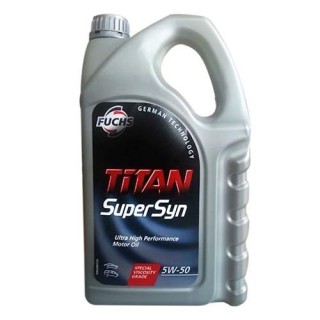 Synthetic motor oil Fuchs TITAN SuperSyn 5w50, 5L