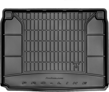 Rubber trunk mat Renault Kadjar (2015-2023) / upper row 