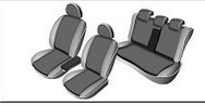 Seat cover set KIA Sportage (2010-)