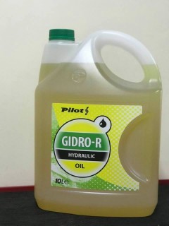 Hydraulic oil - PILOT GIDRO-R, 10L
