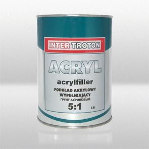 Acrylfiller  2K 5:1 (graphite) 