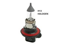 Headlamp bulb  - MICHIBA H13 (9008), 60/55W, 12V 