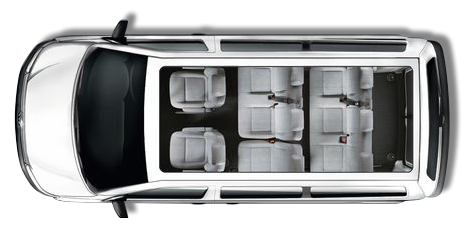 Seat covers VW T4/Caravelle/Multivan (1991-2003) 