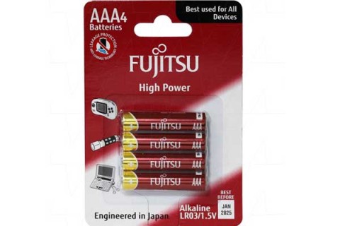 Batterie - FUJITSU AAA 1.5V, 4gb.