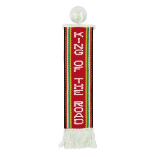 Mini -Scarf with Hander and Suction cup - KING OF THE ROAD