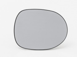 Rear view mirror glass for Honda Civic (2005-2012) , right side
