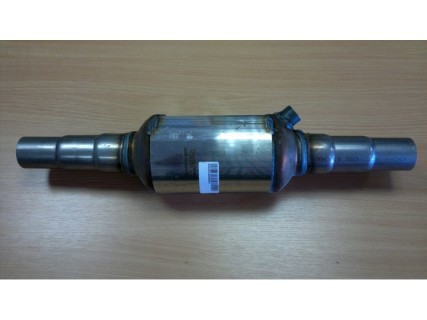 Universal catalyc converter EURO3, L=310mm / with hole for Oxygen sensor (for petrol engines up to 2.0L)
